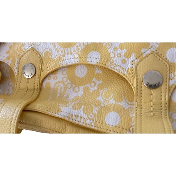 Vintage Rare MARC JACOBS Calfskin Shoulder Bag EUC - Picture 9 of 11